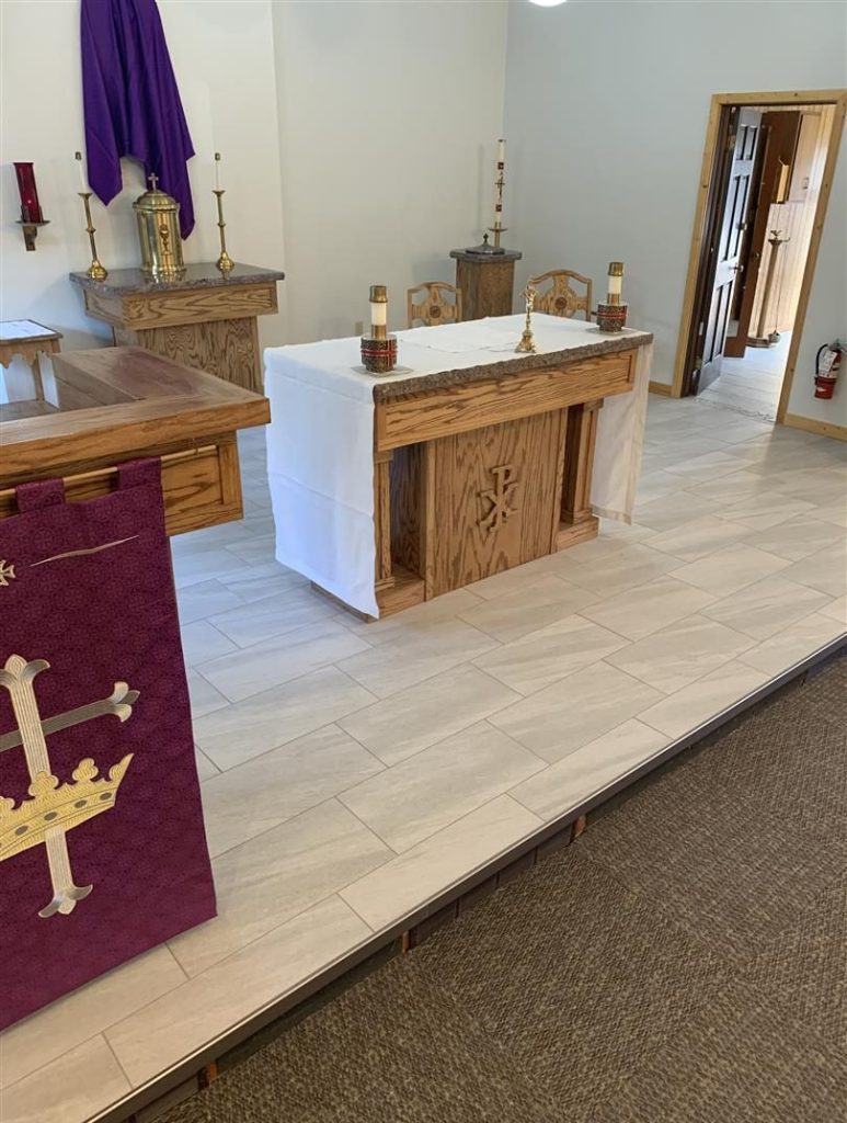 St Paul’s Carpet St. Edward's and St. Paul's Parishes